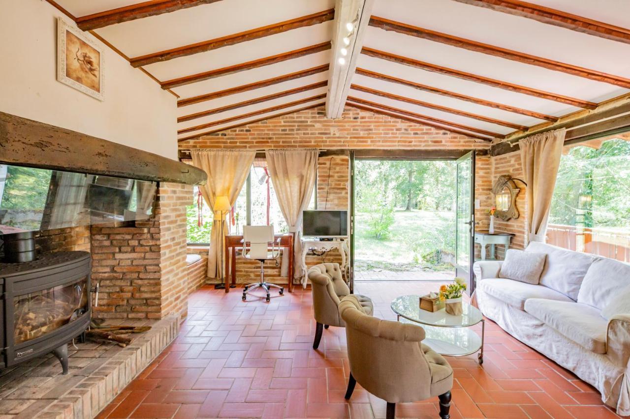 Hotel Le Moulin De Rudelle Muret Exterior foto