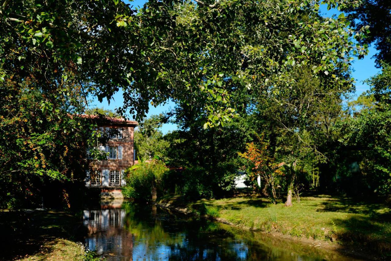 Hotel Le Moulin De Rudelle Muret Exterior foto